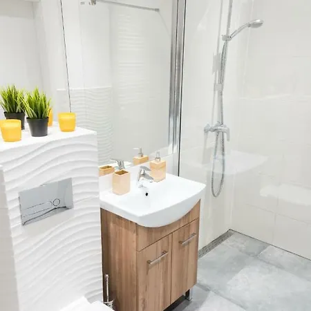 Apartman New Cosy In Old Town - Garage - 2 Balkony - Nice Design *