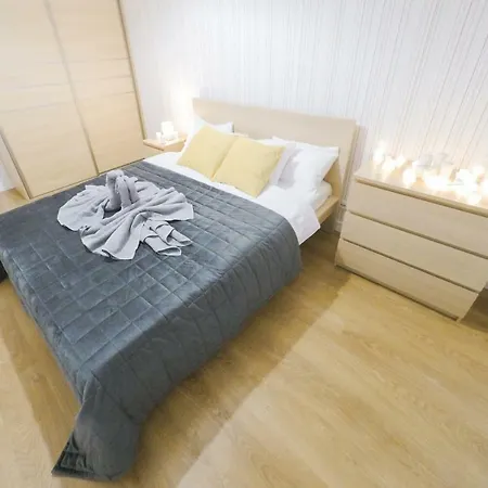 New Cosy In Old Town - Garage - 2 Balkony - Nice Design Apartman Wrocław